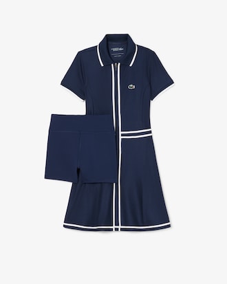 Vestito da tennis in piqu&eacute;