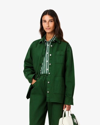 Overshirt oversize in denim