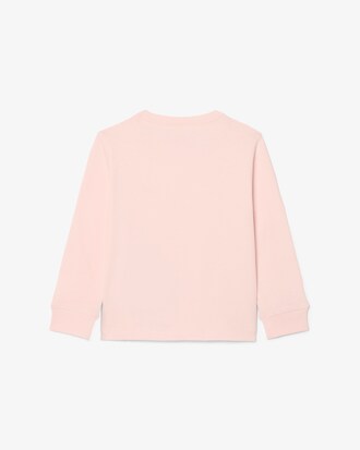 T-shirt a maniche lunghe in cotone