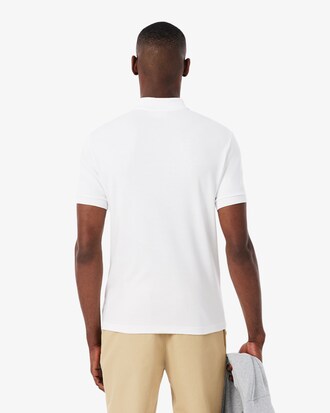 Polo regular fit in cotone Pima