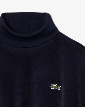Felpa oversize in velluto Archive Edition