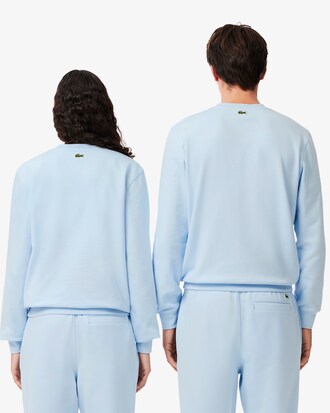 Felpa in pile con stampa