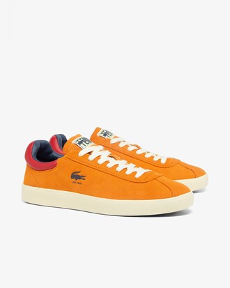 Sneakers da uomo in pelle scamosciata Baseshot