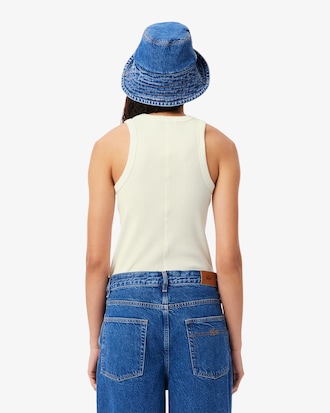 Canotta in cotone slim fit