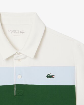 Polo da golf color block regular fit