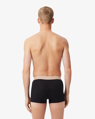 Confezione di 3 boxer in cotone elasticizzato