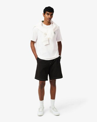 T-shirt in cotone con stampa