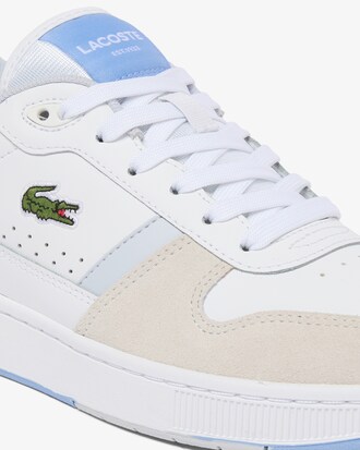 Sneakers da donna in pelle T-Clip Set