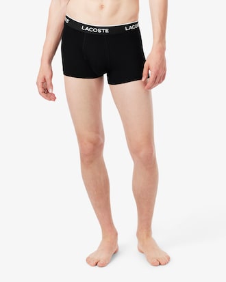 Confezione di 3 boxer in cotone elasticizzato