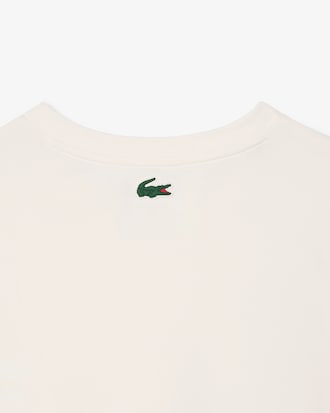 T-shirt oversize con stemma Tennis Heritage