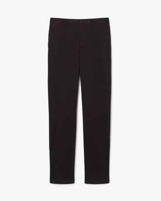 Pantaloni chino elasticizzati slim fit in twill