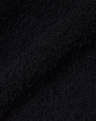 Polo in maglia boucl&eacute; classic fit