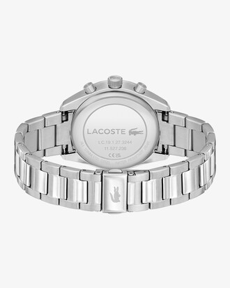 Orologio cronografo in acciaio inossidabile Boston