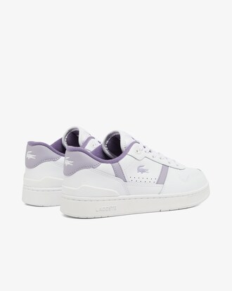 Sneakers da donna in pelle T-Clip Set