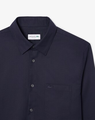 Camicia in cotone regular fit
