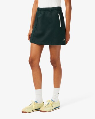 Gonna corta con taschino