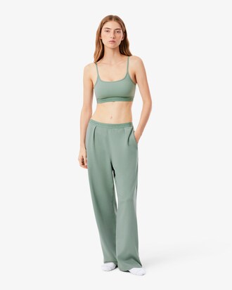 Pantaloni loungewear wide fit in felpa