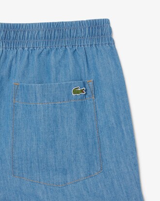 Shorts in denim relaxed fit