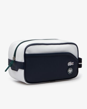 N&eacute;cessaire Lacoste SPORT French Open con motivo color block da uomo