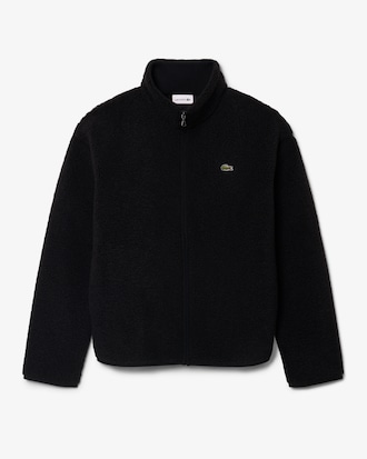 High Neck Sherpa Jacket