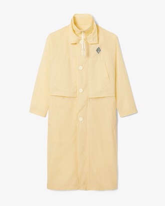 Parka lungo trasparente Runway