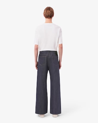 Jeans wide fit con cimosa Runway