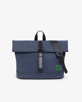 Borsa messenger grande Lacoste in Motion