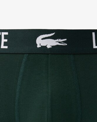 Confezione di 3 boxer in cotone elasticizzato