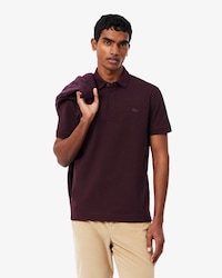 Polo regular fit in piqu&eacute; elasticizzato Paris