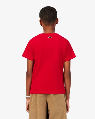 T-shirt sportiva unisex in jersey con stampa