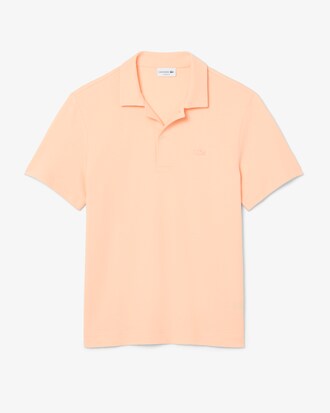 Polo testurizzata classic fit