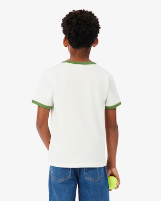 T-shirt in cotone con stampa