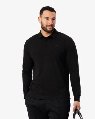 Polo regular fit in piqu&eacute; elasticizzato Paris