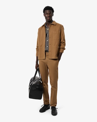 Pantaloni chino slim fit in cotone elasticizzato