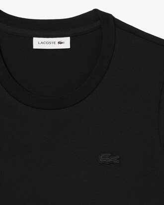 T-shirt in morbido cotone con maniche a tre quarti