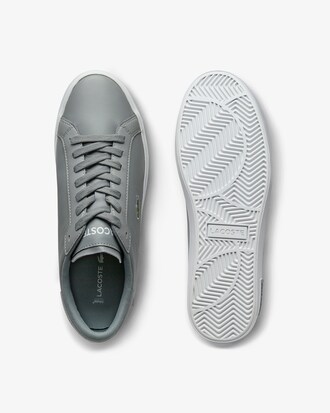 Men's Powercourt Leather and Synthetic Trainers