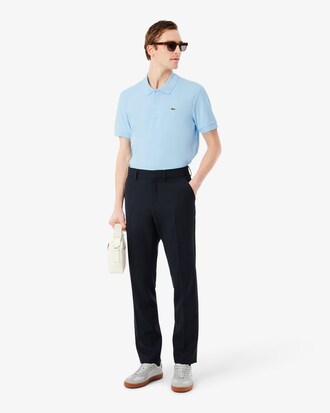 Polo regular fit in cotone Pima