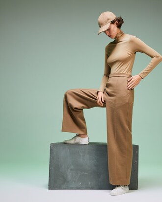 T-shirt unisex con collo alto Fashion Show