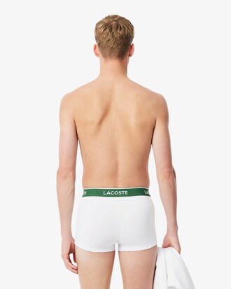 Confezione di 3 boxer in cotone elasticizzato