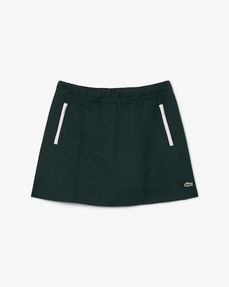 Gonna corta con taschino