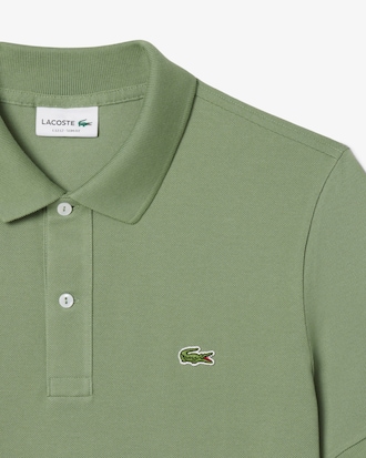 Polo slim fit in piqué L.12.12