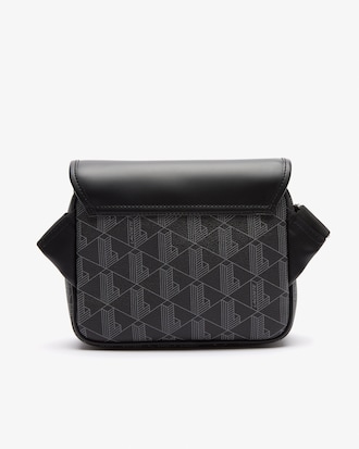 Borsa a tracolla con patta e clip The Blend