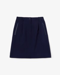 Gonna corta da donna in neoprene