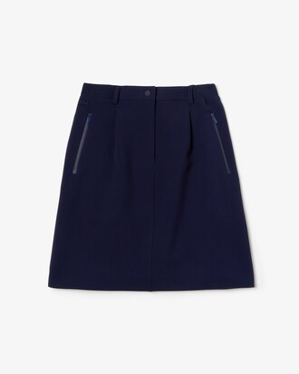 Gonna corta da donna in neoprene