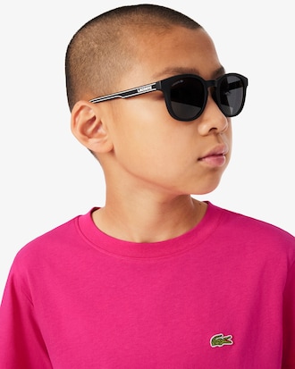 T-shirt girocollo unisex in cotone