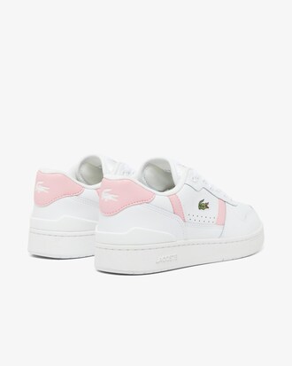 Sneakers da donna in pelle T-Clip Set