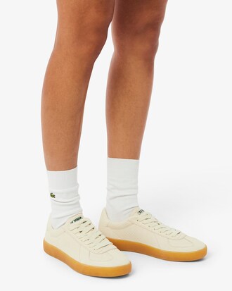 Sneakers da donna in pelle scamosciata Baseshot Evo