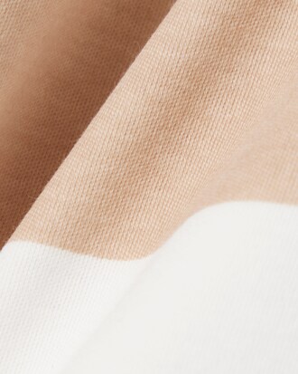 Tutina neonato in interlock a righe