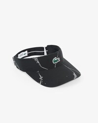 Visiera da tennis con stampa riflettente