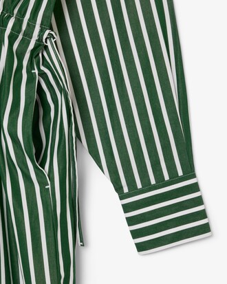 Abito chemisier in popeline relaxed fit